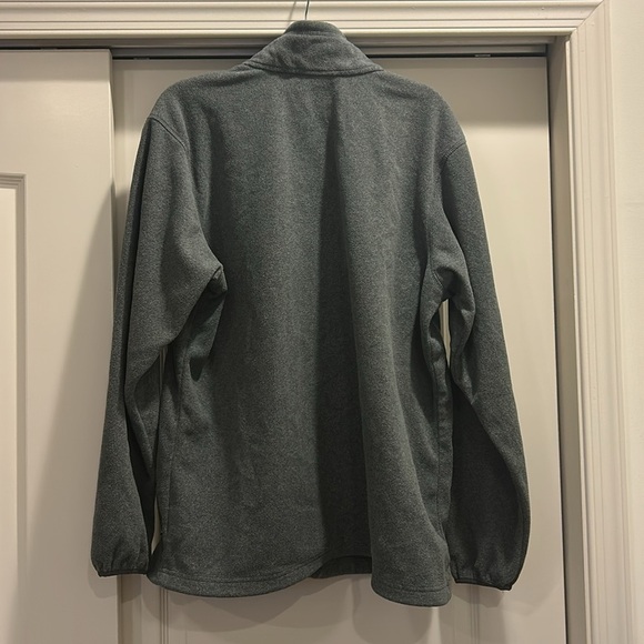 NWOT Columbia Men's Thompson Peak Full Zip Fleece Gray - Picture 6 of 6
